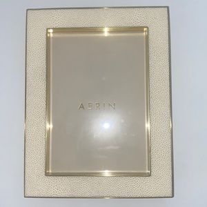 AERIN CLASSIC SHAGREEN 5X7 FRAME
